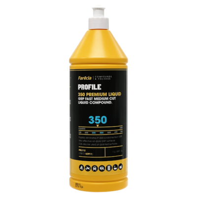 Farecla Profile 350 Premium Liquid Полировальная эмульсия 1л