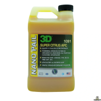 3D Super Citrus APC Универсальный очиститель салона, 1091OZ64, 1,89л.